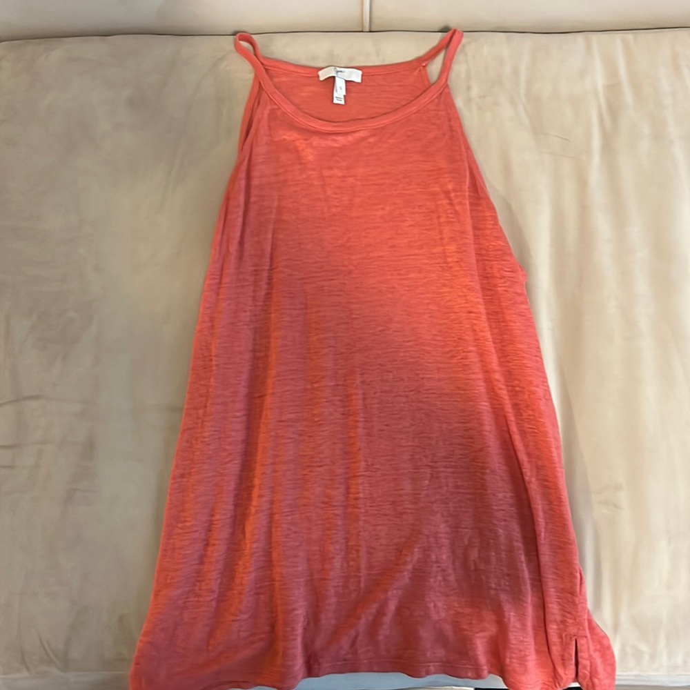 Joie orange tank